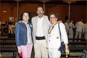Concierto de Los Faycanes en la Casa Condal de San Juan-Telde (Foto Ildefonso Rodríguez)